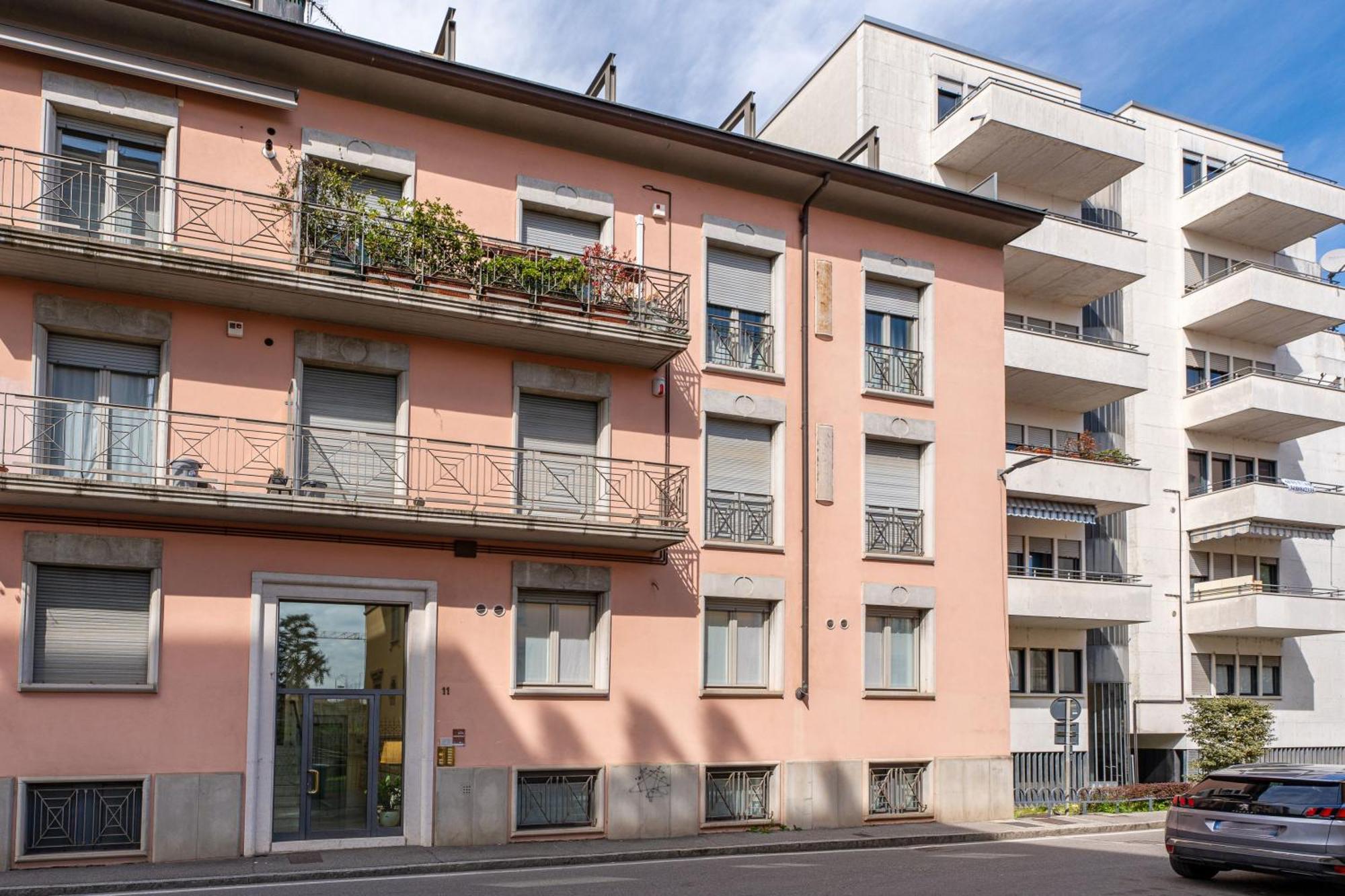 Apartments Vistallihouse Μπέργκαμο Εξωτερικό φωτογραφία